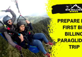 How to Prepare for First Bir Billing Paragliding Trip