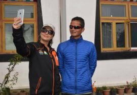 Paragliding Adventure, Preity Zinta