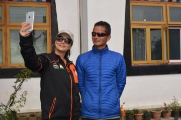 Paragliding Adventure, Preity Zinta