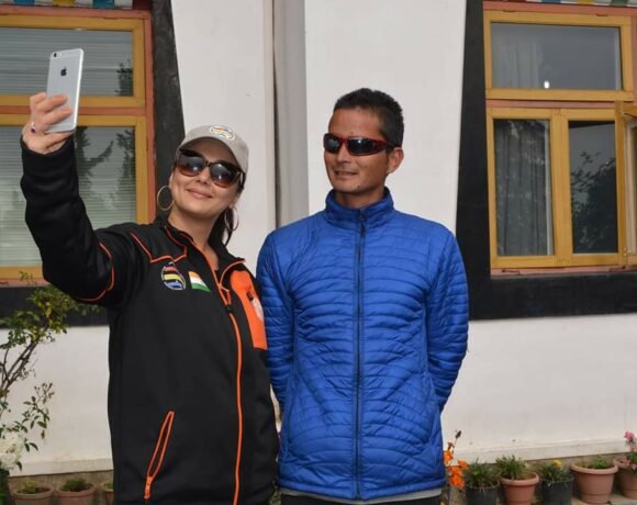 Paragliding Adventure, Preity Zinta