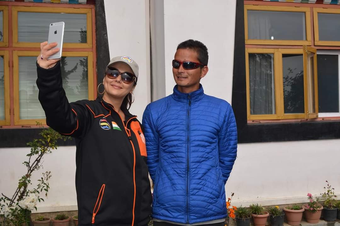 Paragliding Adventure, Preity Zinta