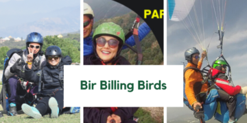 Best Paragliding in Bir Billing