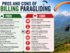 Pros and Cons of Bir Billing Paragliding