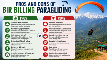 Pros and Cons of Bir Billing Paragliding