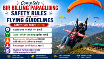 Complete Bir Billing Paragliding Safety Rules and Flying Guidelines