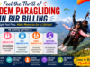 Feel the Thrill of Tandem Paragliding in Bir Billing