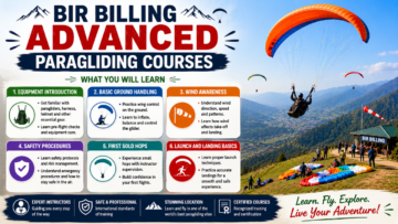 Bir Billing Advanced Paragliding Courses – Learn Cross Country and Acro Flying