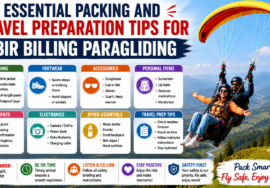 Essential Packing and Travel Preparation Tips for Bir Billing Paragliding