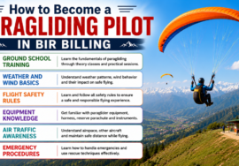 How to Become a Paragliding Pilot in Bir Billing