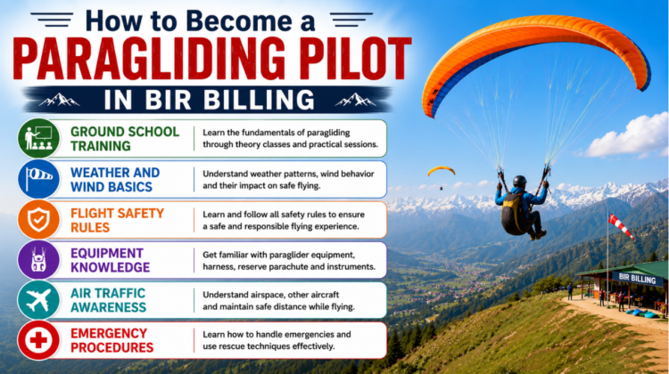 How to Become a Paragliding Pilot in Bir Billing
