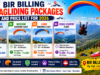 Latest Bir Billing Paragliding Packages and Price List for 2026